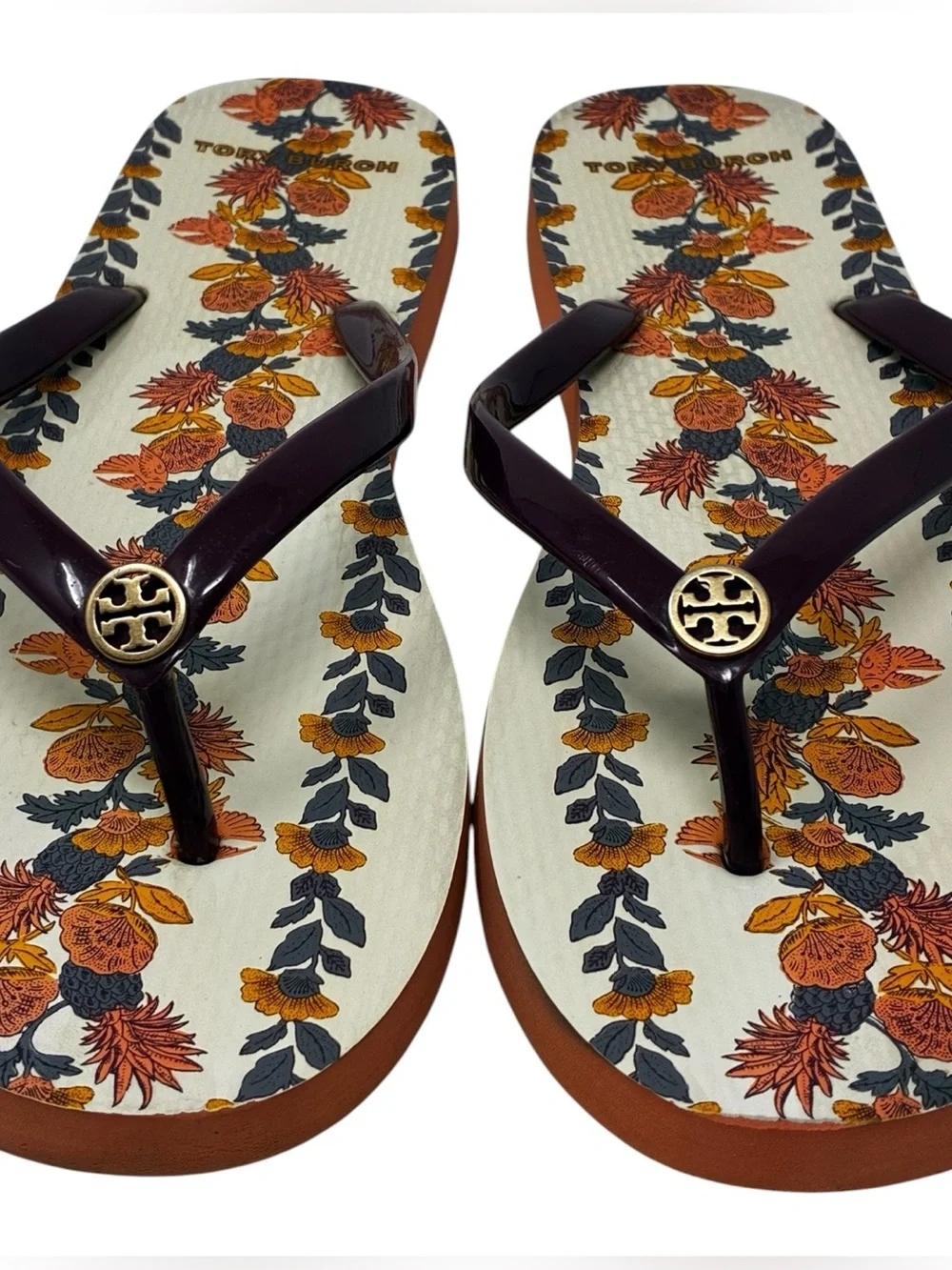 Tory Burch Flip Flop Sandals Size 11 Women’s